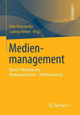 Kniha Medienmanagement Otto Altendorfer