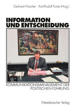 Книга Information Und Entscheidung Gerhard Hirscher