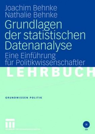 Książka Grundlagen Der Statistischen Datenanalyse Nathalie Behnke