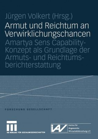 Buch Armut Und Reichtum an Verwirklichungschancen Jürgen Volkert