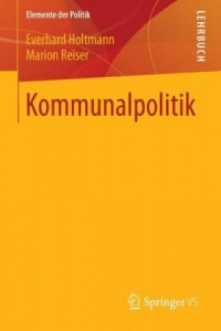 Książka Kommunalpolitik Everhard Holtmann