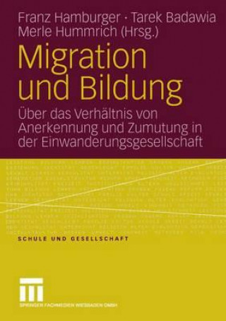 Książka Migration Und Bildung Franz Hamburger