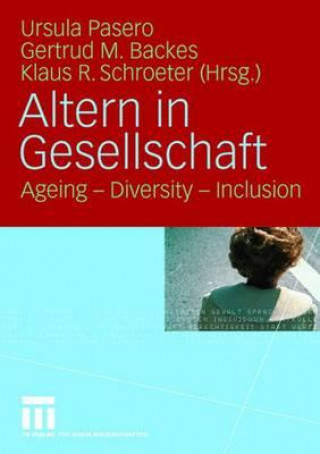 Kniha Altern in Gesellschaft Ursula Pasero