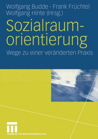 Könyv Sozialraumorientierung Wolfgang Budde