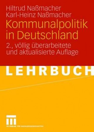 Libro Kommunalpolitik in Deutschland Hiltrud Naßmacher