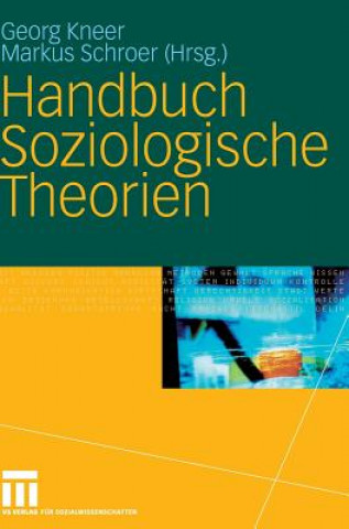 Carte Handbuch Soziologische Theorien Georg Kneer