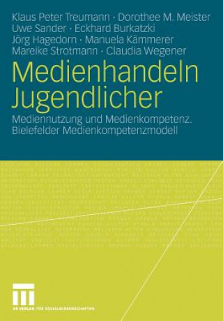 Könyv Medienhandeln Jugendlicher Klaus P. Treumann