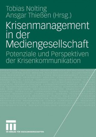 Knjiga Krisenmanagement in Der Mediengesellschaft Tobias Nolting