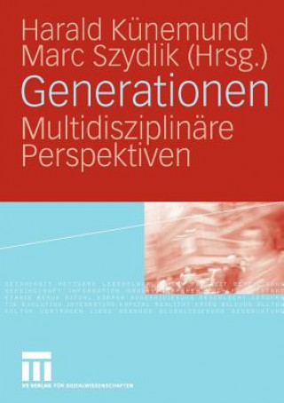 Knjiga Generationen Harald Künemund