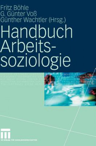 Book Handbuch Arbeitssoziologie Fritz Böhle