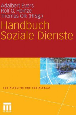 Kniha Handbuch Soziale Dienste Adalbert Evers