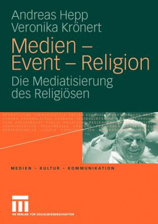 Buch Medien - Event - Religion Andreas Hepp