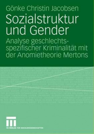 Kniha Sozialstruktur Und Gender Gönke Chr. Jacobsen