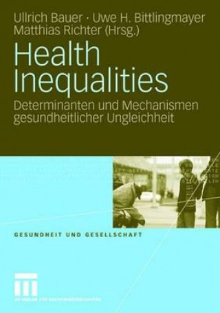 Kniha Health Inequalities Ullrich Bauer