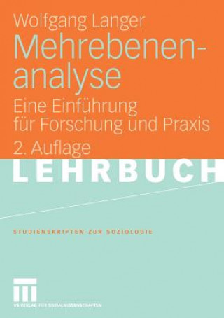 Книга Mehrebenenanalyse Wolfgang Langer