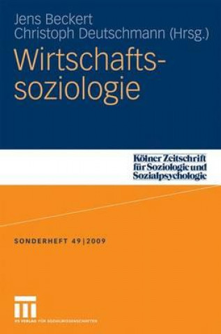 Kniha Wirtschaftssoziologie Jens Beckert