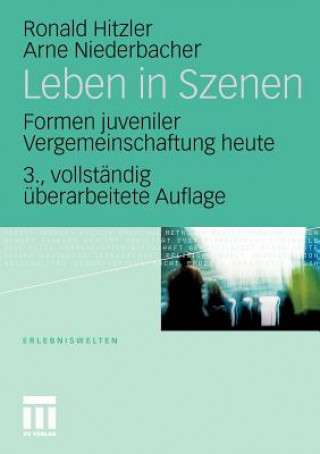 Kniha Leben in Szenen Ronald Hitzler