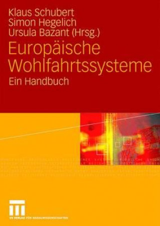Kniha Europ ische Wohlfahrtssysteme Klaus Schubert