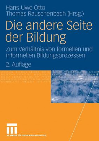 Kniha Die Andere Seite Der Bildung Hans-Uwe Otto