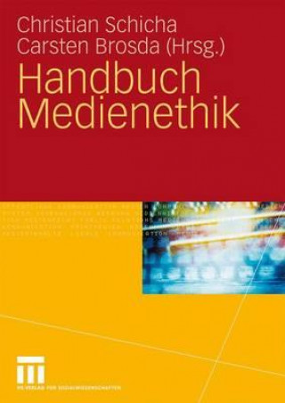 Książka Handbuch Medienethik Christian Schicha