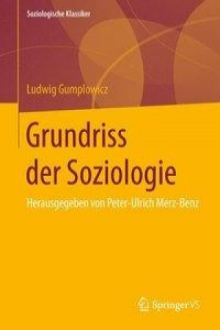 Buch Grundriss der Soziologie Ludwig Gumplowicz