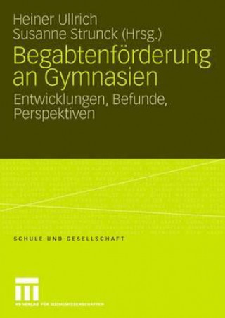 Книга Begabtenfoerderung an Gymnasien Heiner Ullrich