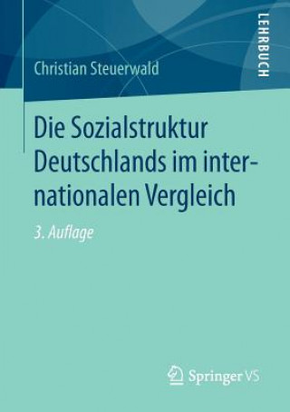 Książka Die Sozialstruktur Deutschlands Im Internationalen Vergleich Stefan Hradil