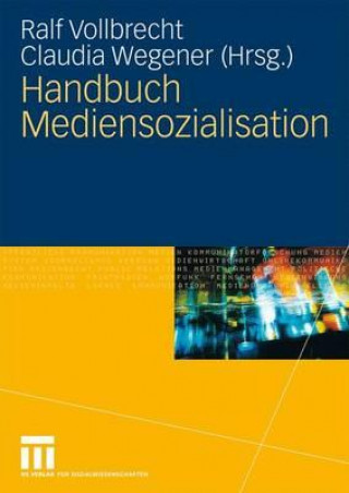 Könyv Handbuch Mediensozialisation Ralf Vollbrecht