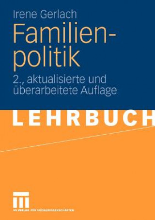 Buch Familienpolitik Irene Gerlach