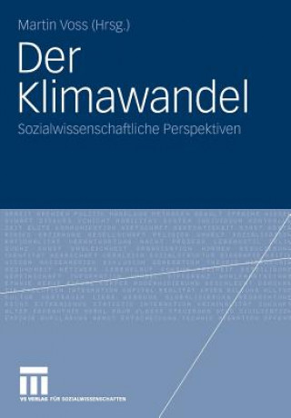 Könyv Der Klimawandel Martin Voss