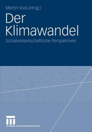 Książka Der Klimawandel Martin Voss