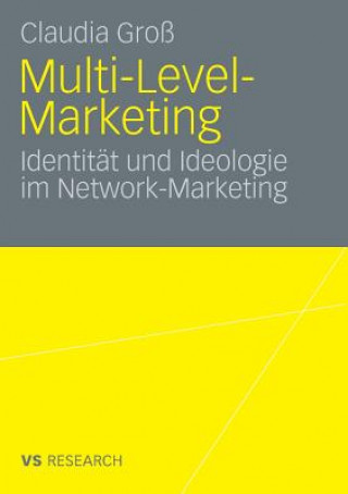 Könyv Multi-Level-Marketing Claudia Groß