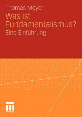 Carte Was Ist Fundamentalismus? Thomas Meyer