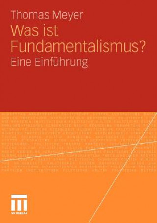 Buch Was Ist Fundamentalismus? Thomas Meyer