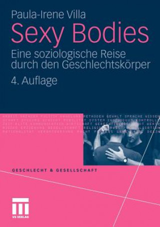 Kniha Sexy Bodies Paula-Irene Villa