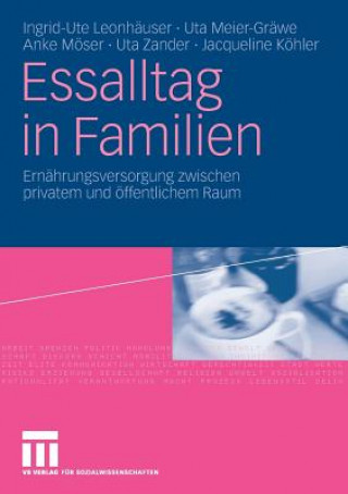 Kniha Essalltag in Familien Ingrid-Ute Leonhäuser