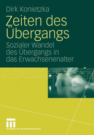 Kniha Zeiten Des  bergangs Dirk Konietzka