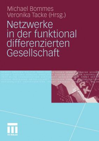 Livre Netzwerke in Der Funktional Differenzierten Gesellschaft Michael Bommes