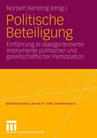 Könyv Politische Beteiligung Norbert Kersting
