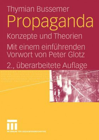 Könyv Propaganda Thymian Bussemer