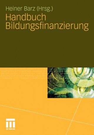 Книга Handbuch Bildungsfinanzierung Heiner Barz