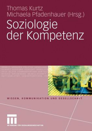 Carte Soziologie Der Kompetenz Thomas Kurtz