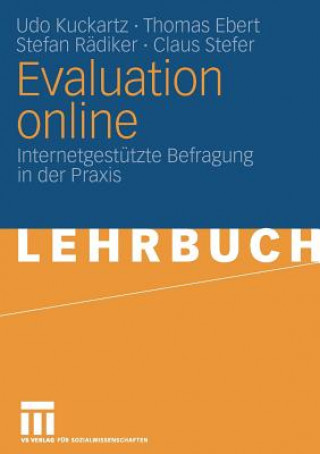 Książka Evaluation Online Udo Kuckartz