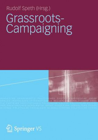 Книга Grassroots-Campaigning Rudolf Speth