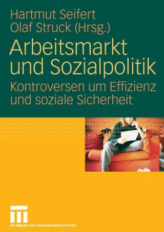 Könyv Arbeitsmarkt Und Sozialpolitik Hartmut Seifert