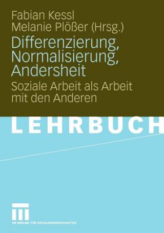 Książka Differenzierung, Normalisierung, Andersheit Fabian Kessl