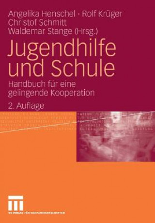 Book Jugendhilfe Und Schule Angelika Henschel