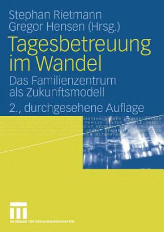 Könyv Tagesbetreuung Im Wandel Stephan Rietmann