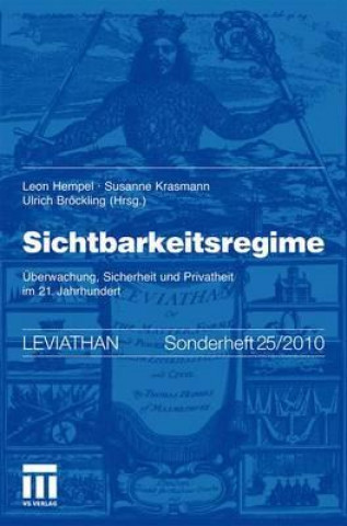 Buch Sichtbarkeitsregime Leon Hempel