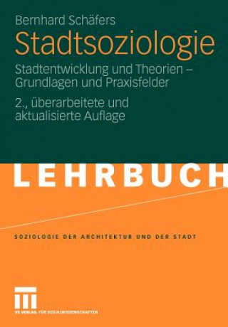 Kniha Stadtsoziologie Bernhard Schäfers